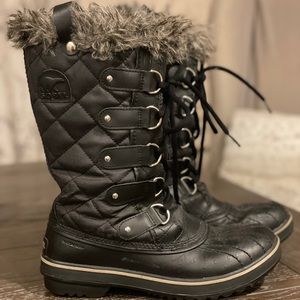 Sorel Tofino Women’s boots. Black. Size 7.5.